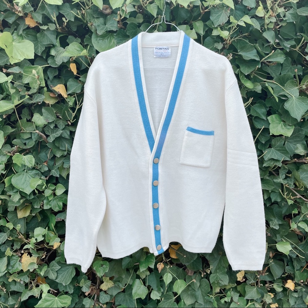 Vintage Puritan varsity cardigan SOLD